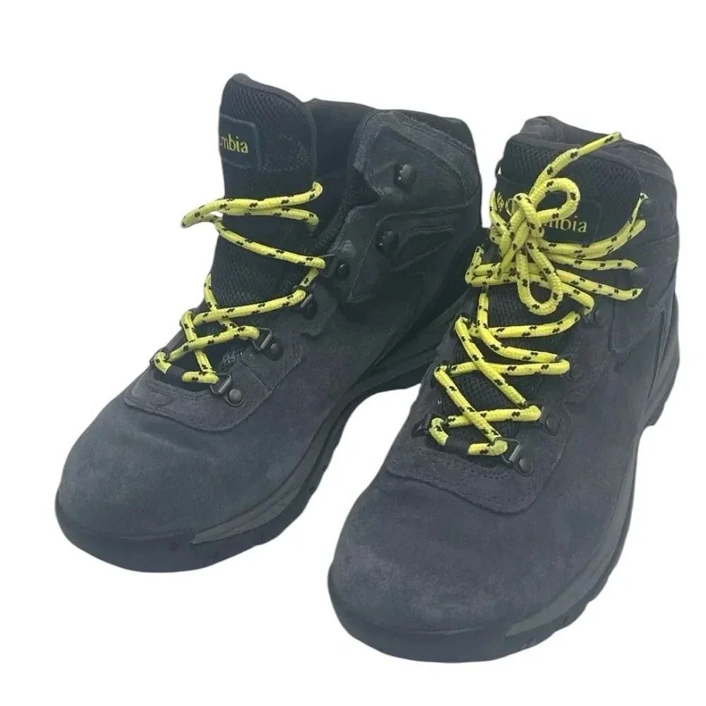Columbia Yoncalla Suede  Waterproof man grey  shoes  Men’s 8.5